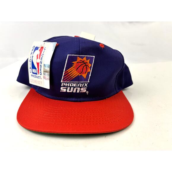Vintage Phoenix Suns Logo Snapback Hat‎ 1990s Deadstock Nba Basketball main image 8
